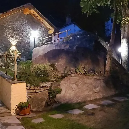 D'hotes Rue Saint Bernard Casa de hóspedes Rhemes-Saint-Georges