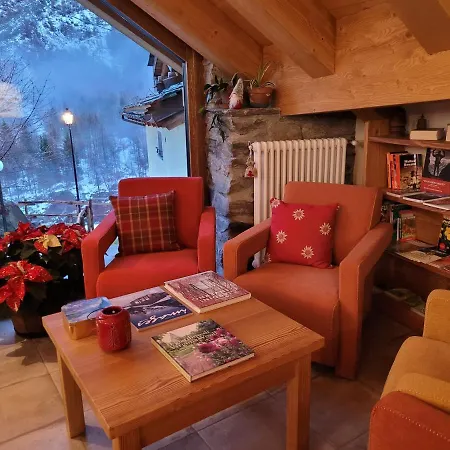 D'hotes Rue Saint Bernard 3* Rhemes-Saint-Georges