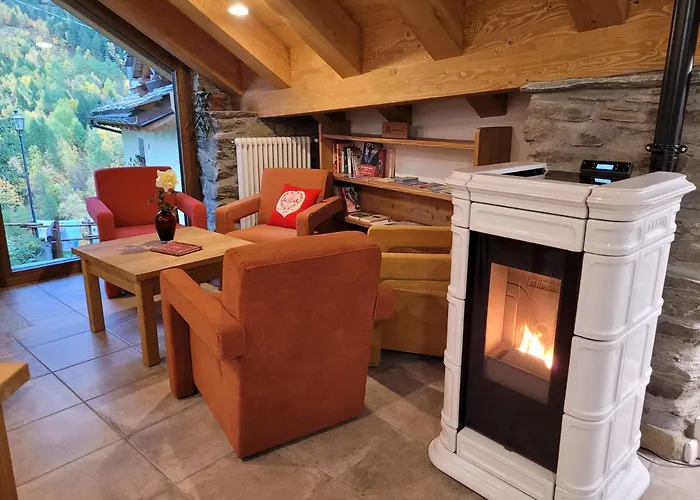 Πανσιόν D'hotes Rue Saint Bernard 3*