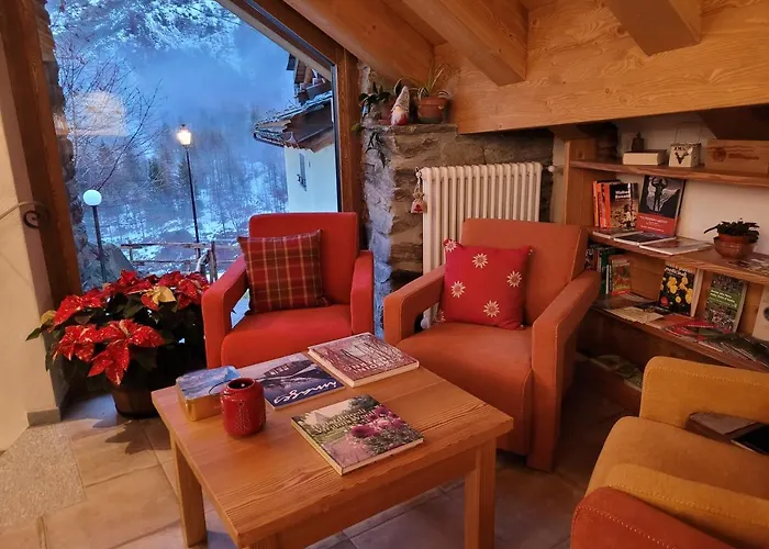 D'hotes Rue Saint Bernard 3* Rhemes-Saint-Georges